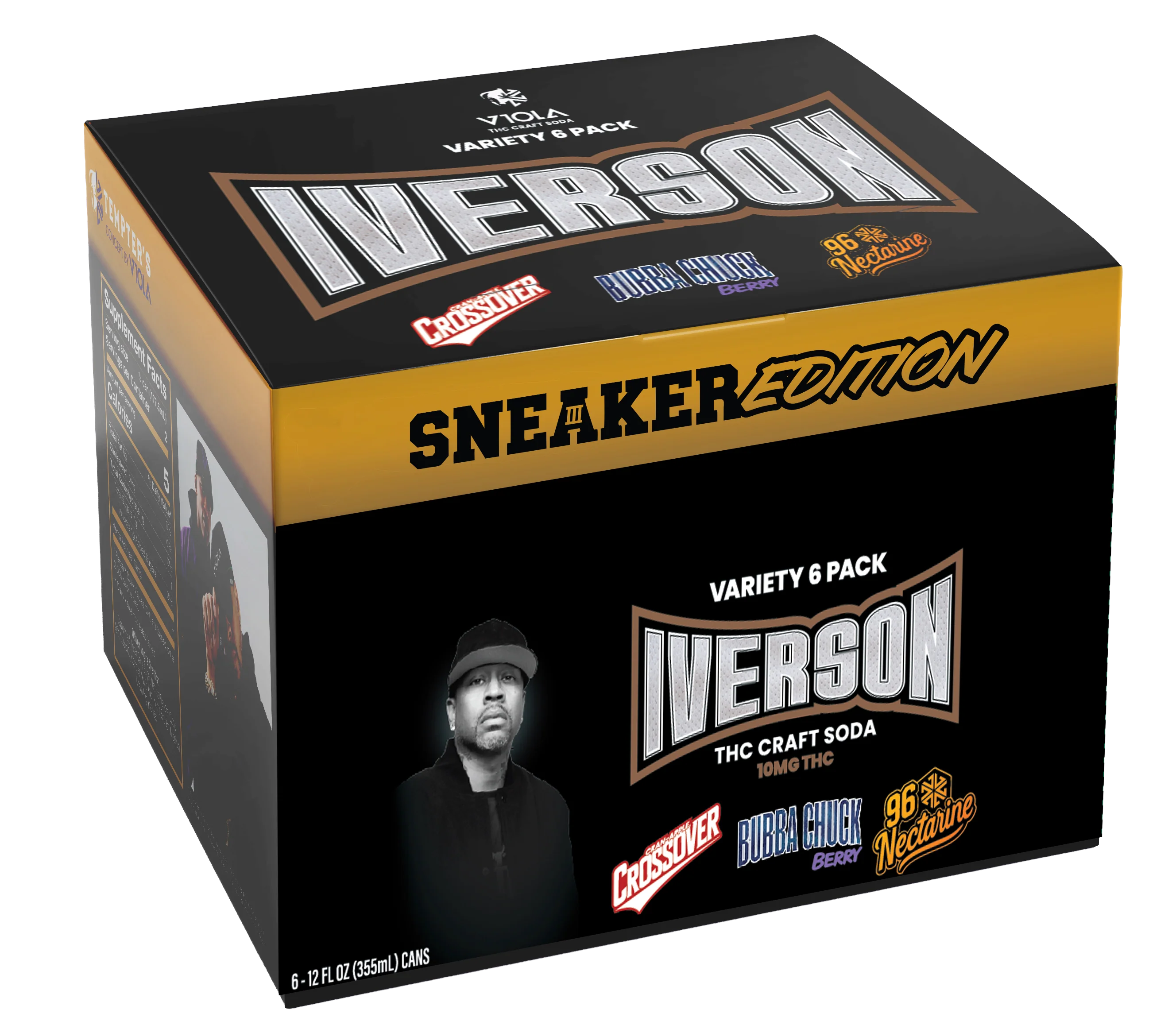 Iverson Sneaker Edition variety six-pack