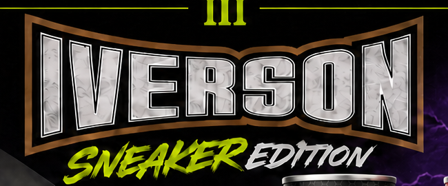 Iverson Sneaker Edition