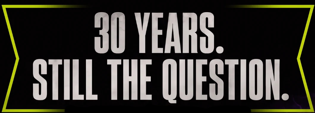30 years. Still the question.